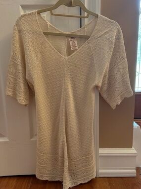 Knit Short Sleeve Top